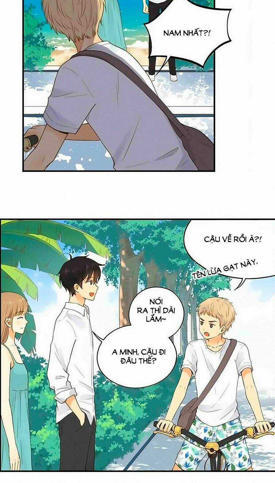 Bạc Hà Chi Hạ 2 - Chapter 23 - Trang 14