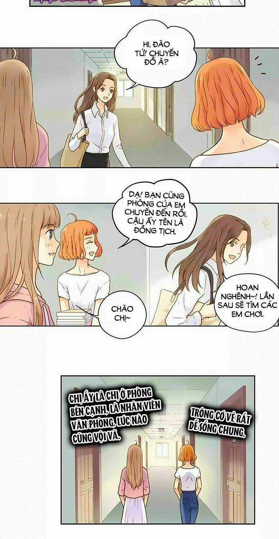 Bạc Hà Chi Hạ 2 - Chapter 3 - Trang 3