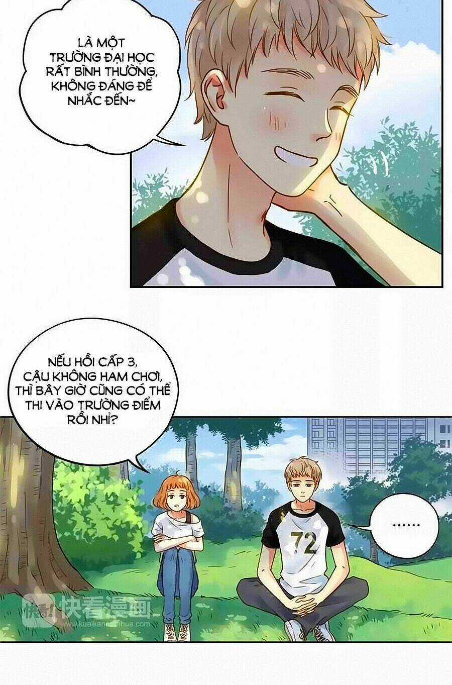 Bạc Hà Chi Hạ 2 - Chapter 4 - Trang 12