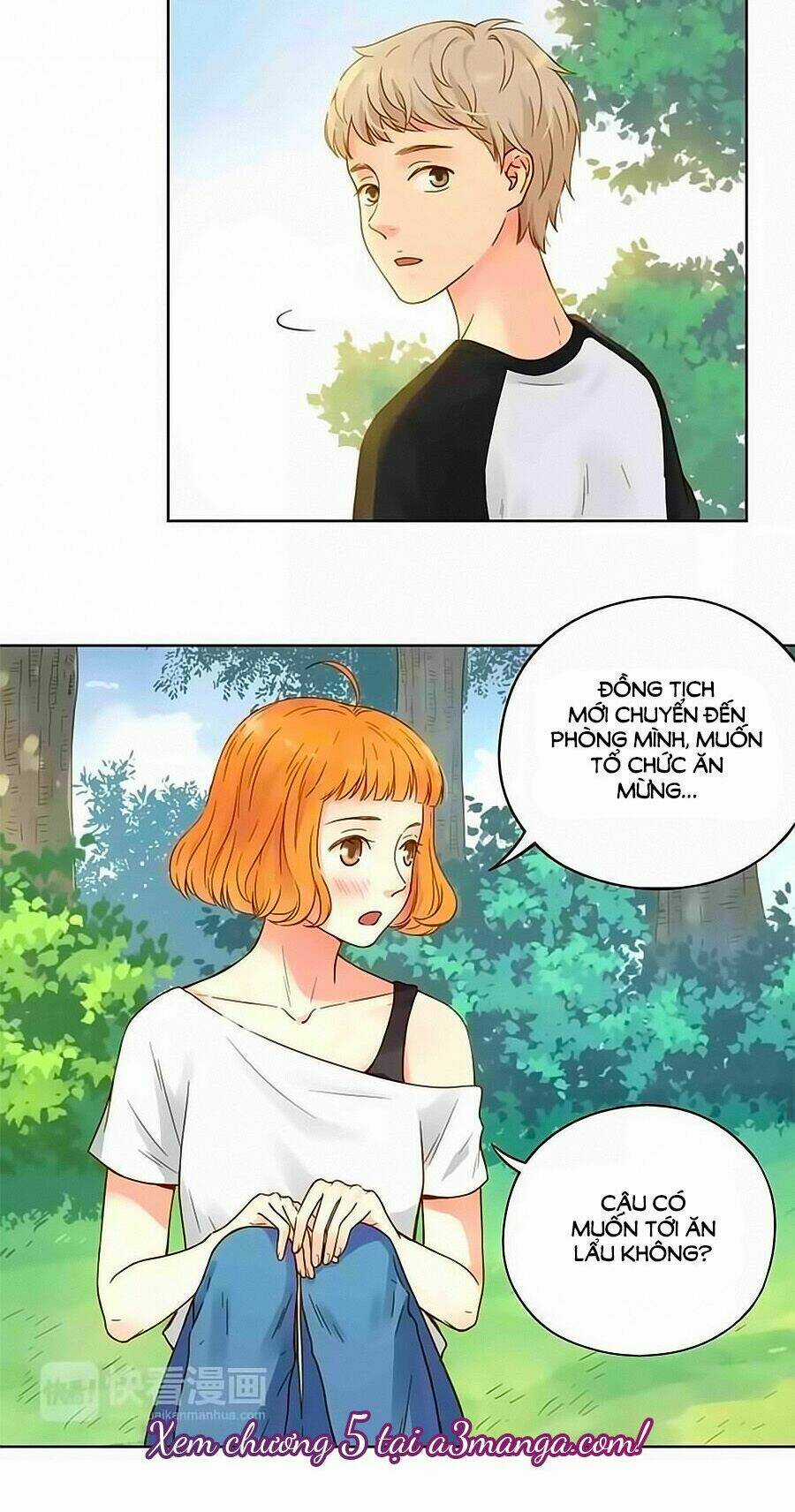 Bạc Hà Chi Hạ 2 - Chapter 4 - Trang 18