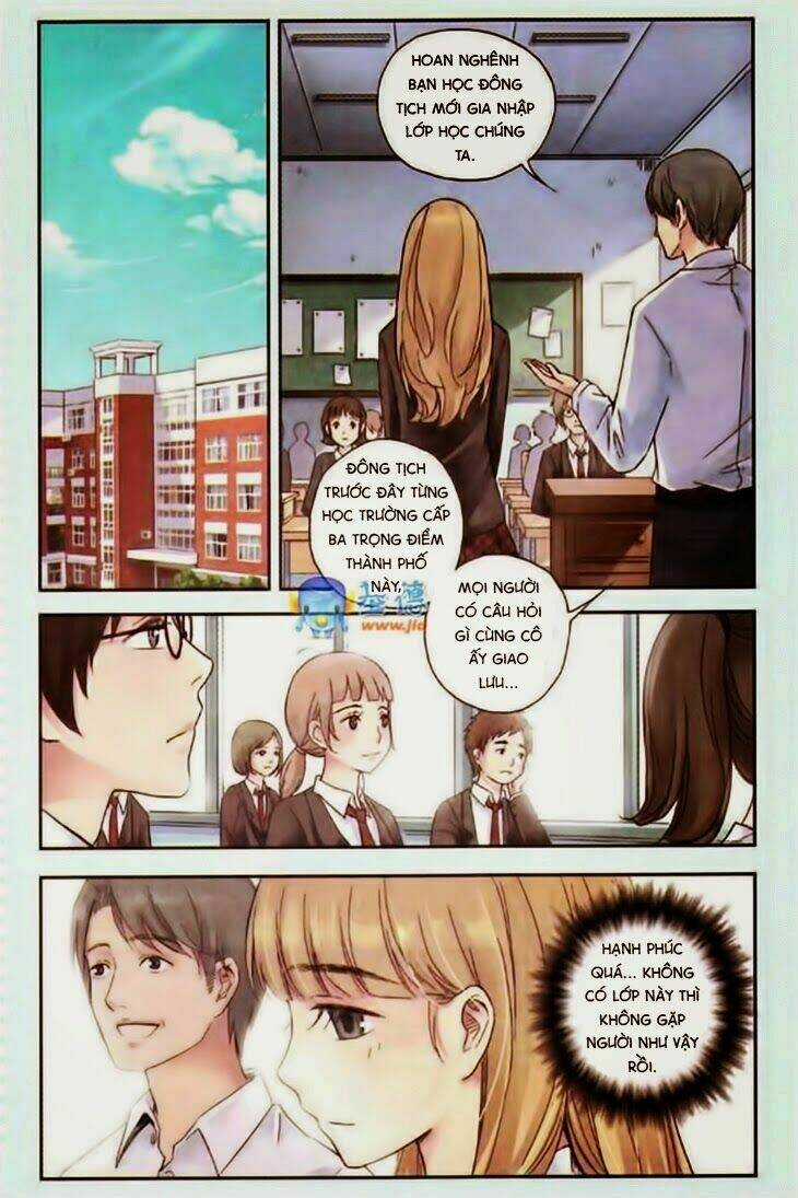 Bạc Hà Chi Hạ - Chapter 1 - Trang 11