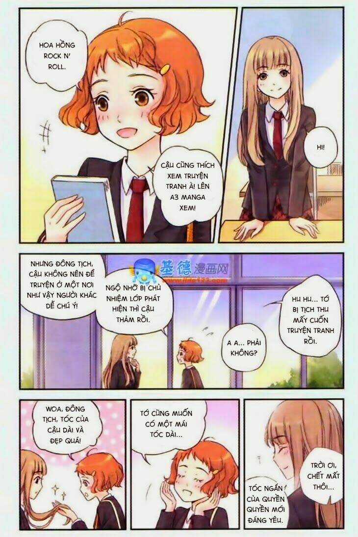 Bạc Hà Chi Hạ - Chapter 1 - Trang 13