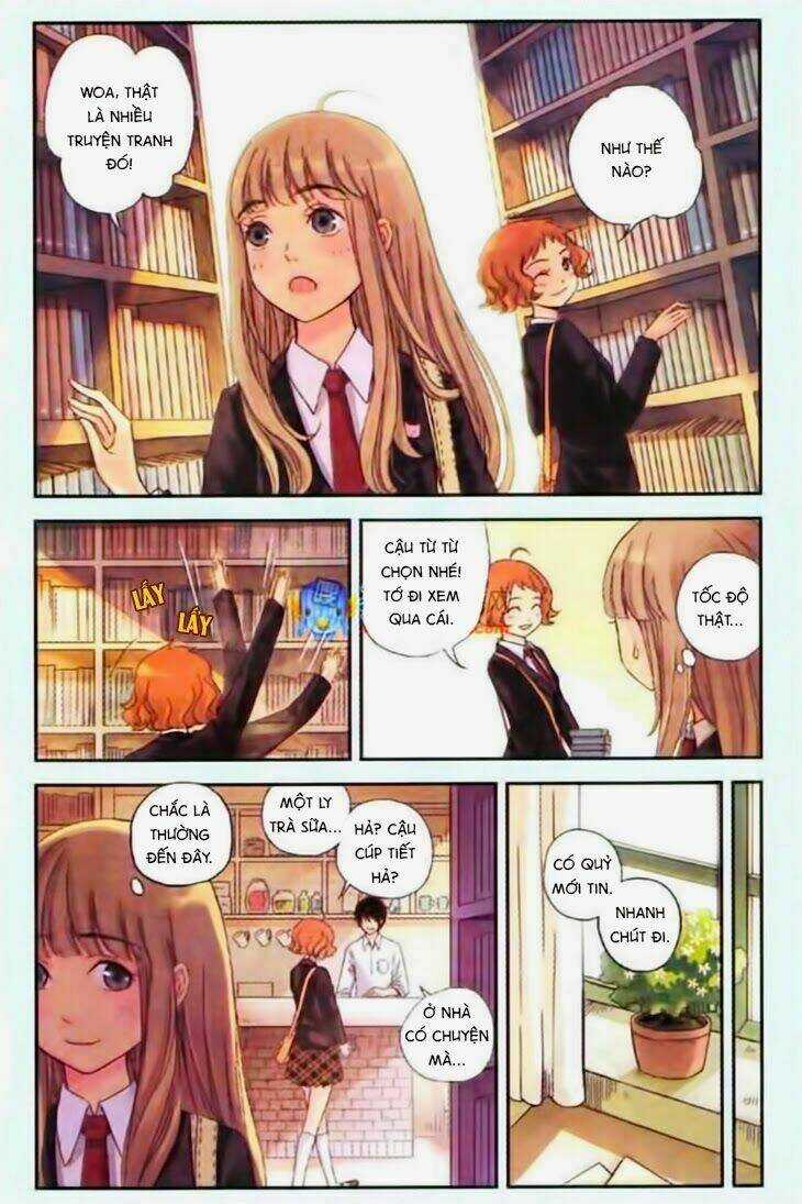 Bạc Hà Chi Hạ - Chapter 1 - Trang 15