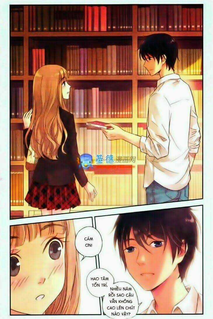 Bạc Hà Chi Hạ - Chapter 1 - Trang 17