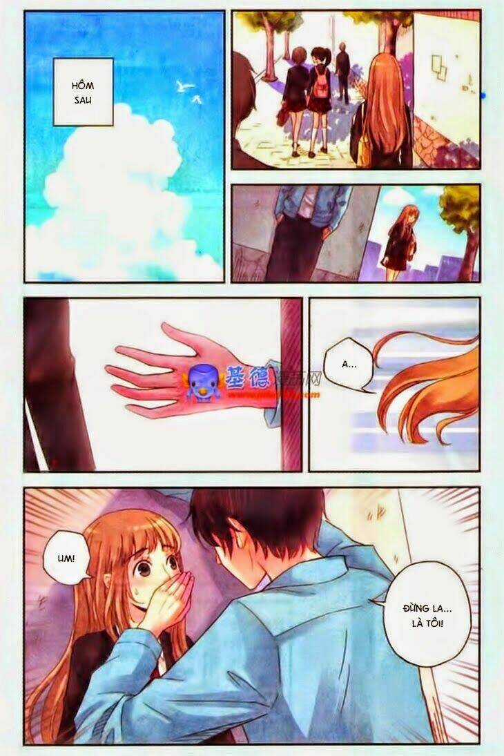 Bạc Hà Chi Hạ - Chapter 1 - Trang 21