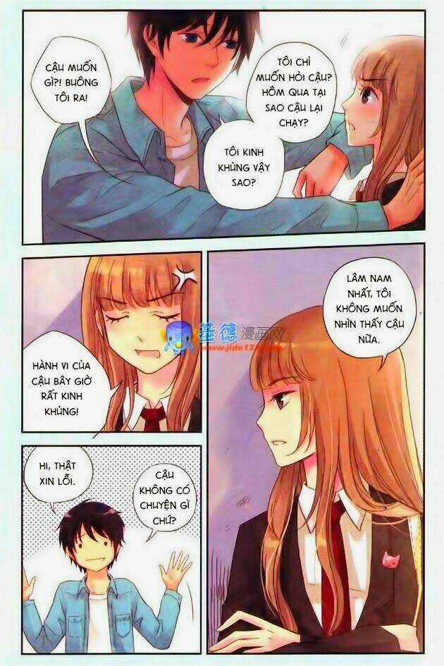 Bạc Hà Chi Hạ - Chapter 1 - Trang 22