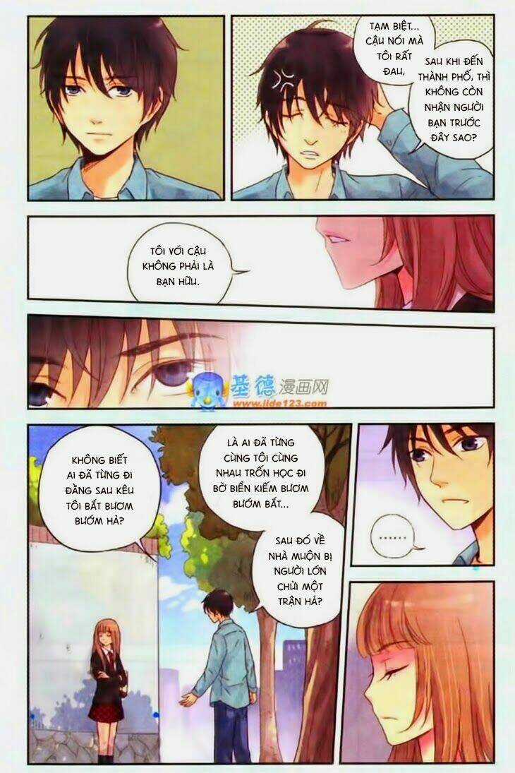 Bạc Hà Chi Hạ - Chapter 1 - Trang 23