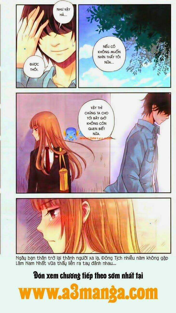 Bạc Hà Chi Hạ - Chapter 1 - Trang 24