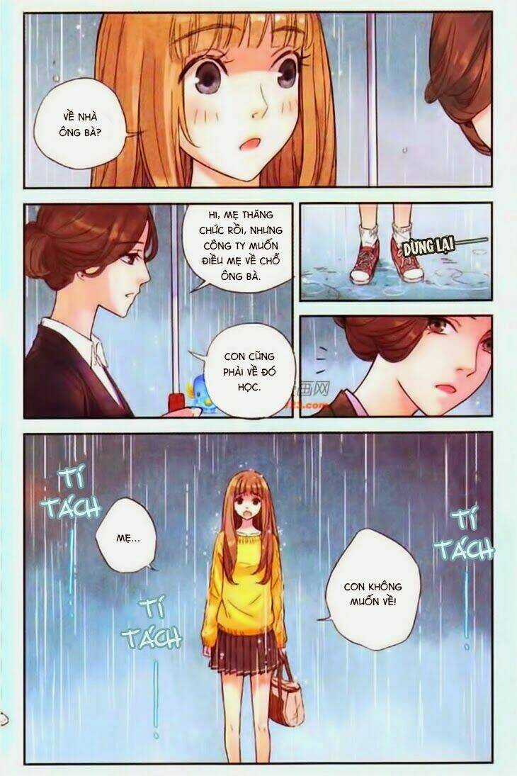 Bạc Hà Chi Hạ - Chapter 1 - Trang 4