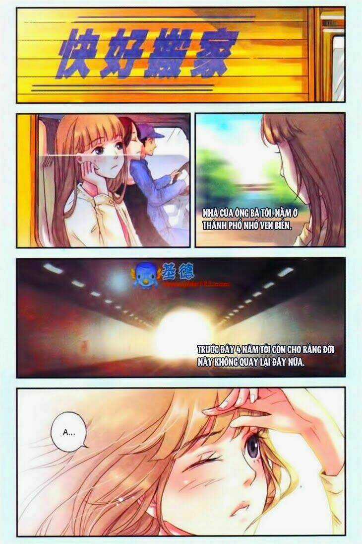 Bạc Hà Chi Hạ - Chapter 1 - Trang 5