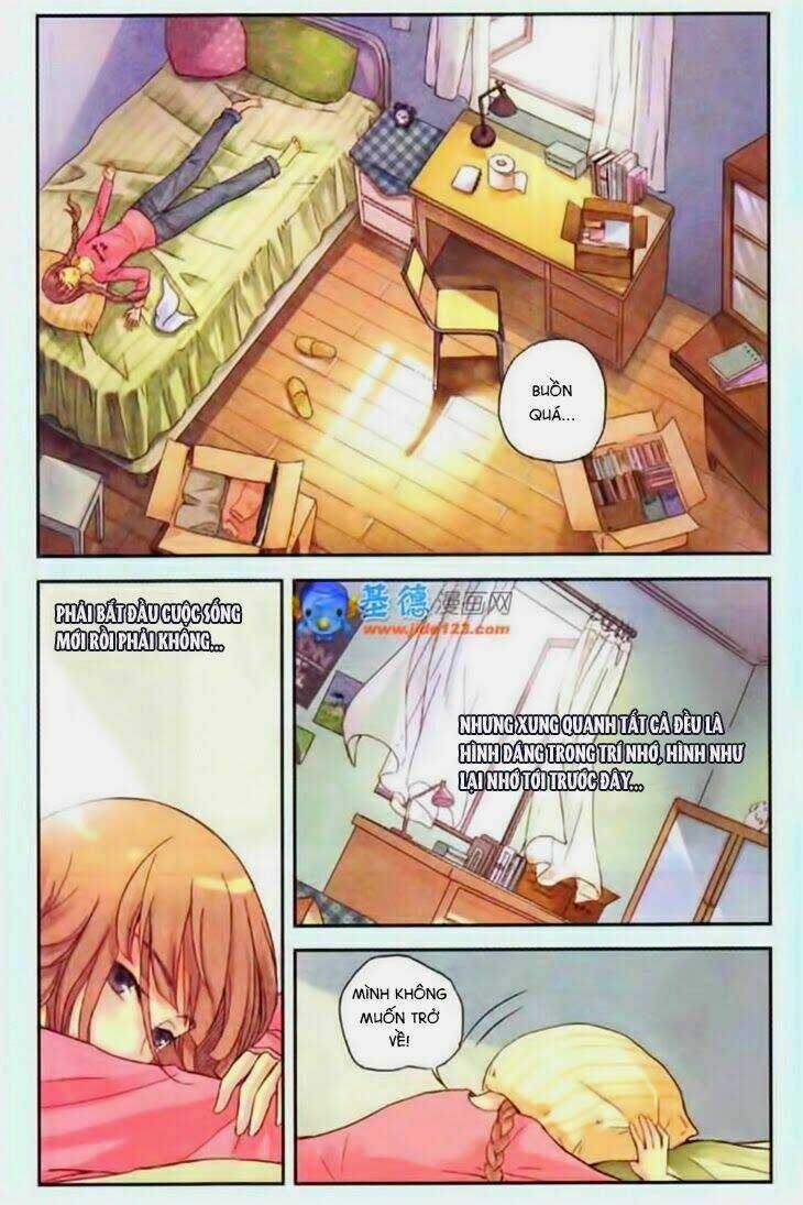 Bạc Hà Chi Hạ - Chapter 1 - Trang 8