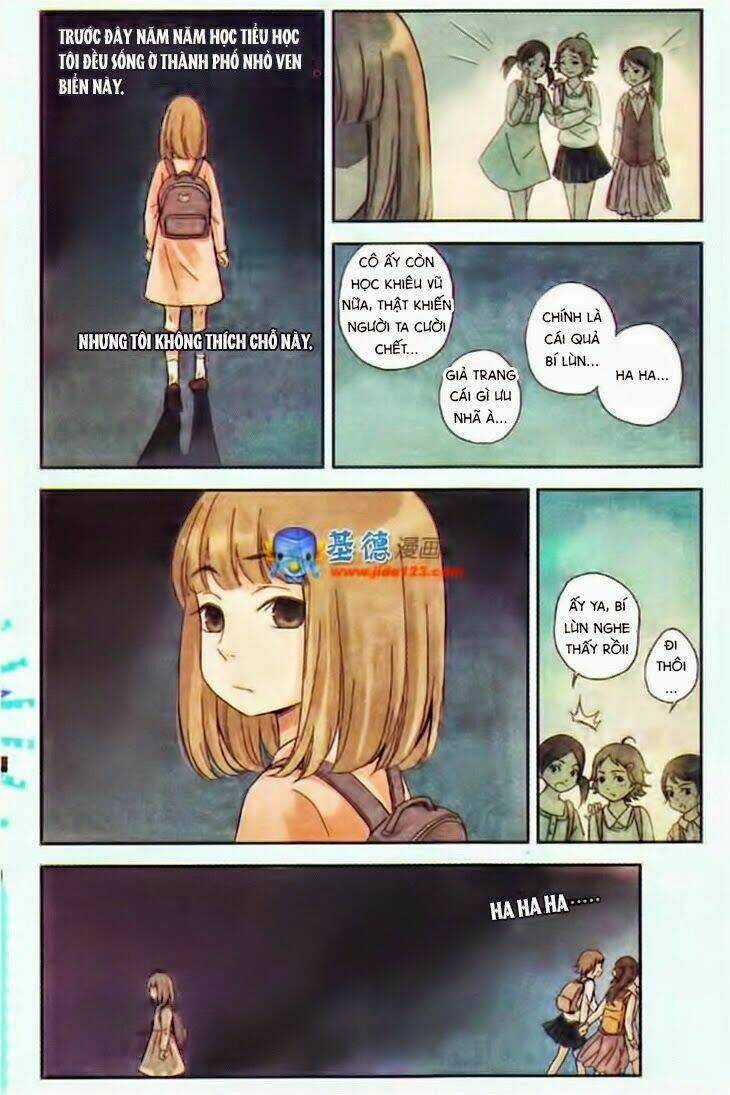 Bạc Hà Chi Hạ - Chapter 1 - Trang 9