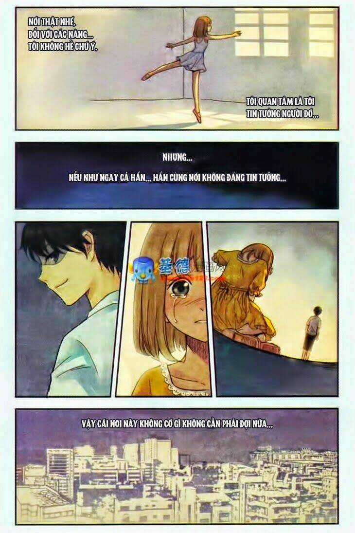 Bạc Hà Chi Hạ - Chapter 1 - Trang 10