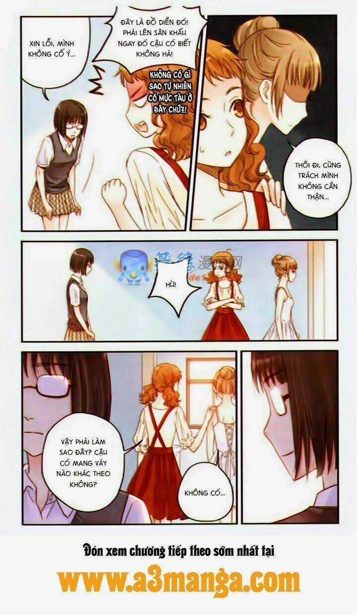 Bạc Hà Chi Hạ - Chapter 10.1 - Trang 12