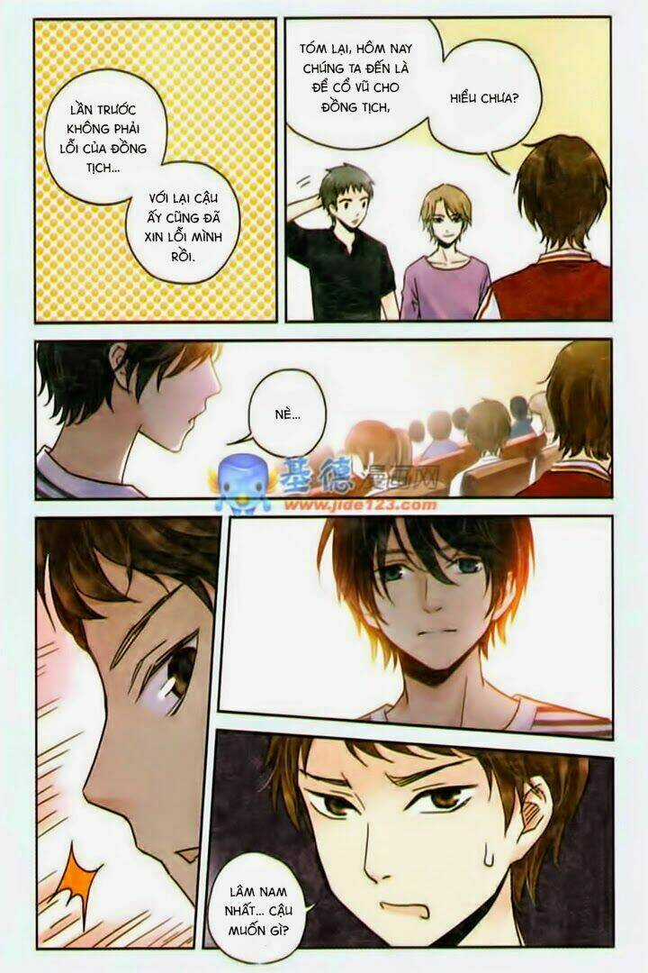 Bạc Hà Chi Hạ - Chapter 10.1 - Trang 3