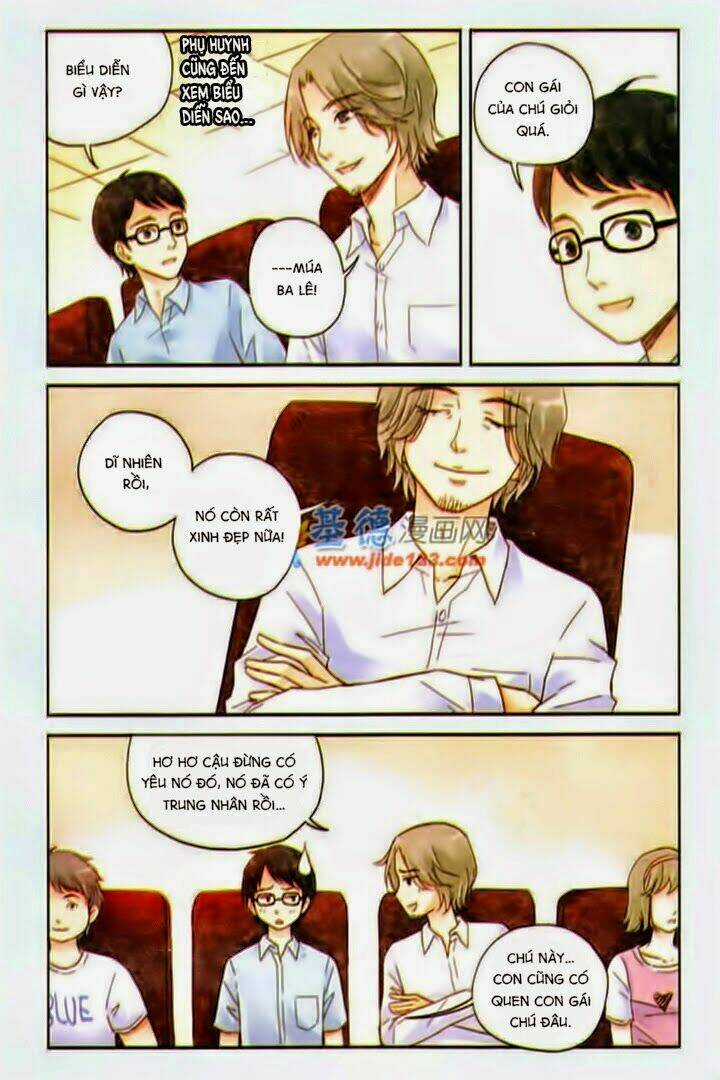 Bạc Hà Chi Hạ - Chapter 10.1 - Trang 5