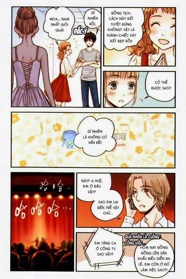 Bạc Hà Chi Hạ - Chapter 10.2 - Trang 4