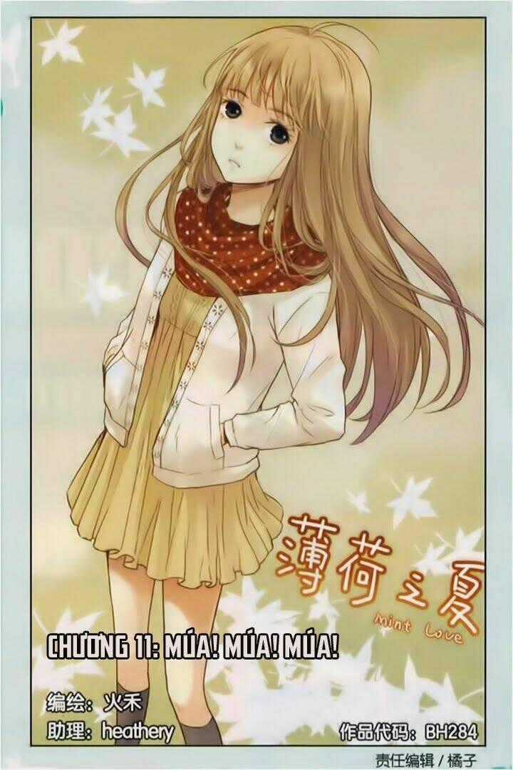 Bạc Hà Chi Hạ - Chapter 11.1 - Trang 1