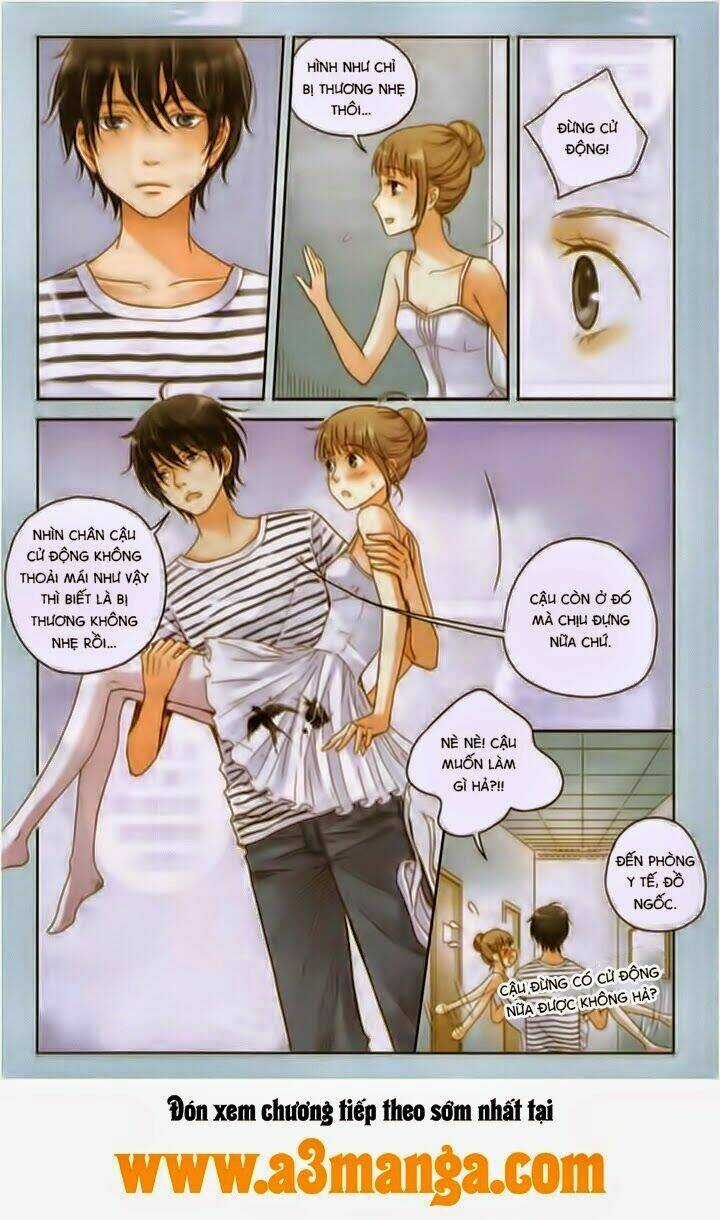 Bạc Hà Chi Hạ - Chapter 11.1 - Trang 12