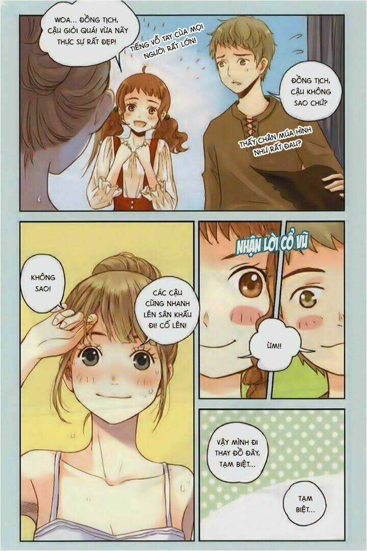 Bạc Hà Chi Hạ - Chapter 11.1 - Trang 10