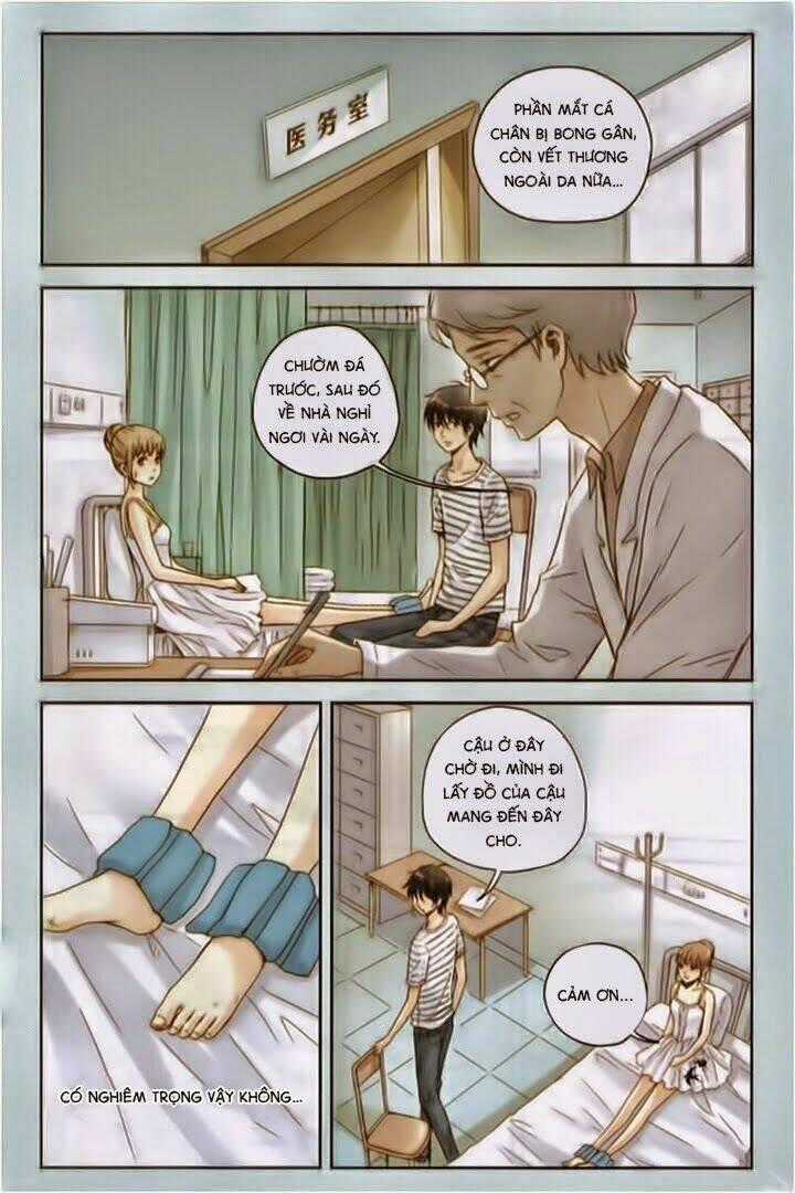 Bạc Hà Chi Hạ - Chapter 11.2 - Trang 1