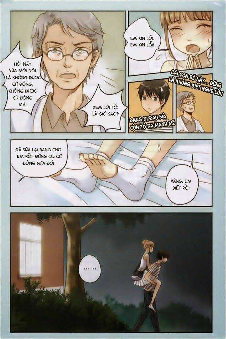 Bạc Hà Chi Hạ - Chapter 11.2 - Trang 3