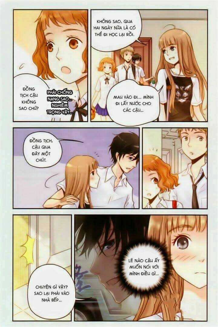 Bạc Hà Chi Hạ - Chapter 12.1 - Trang 11