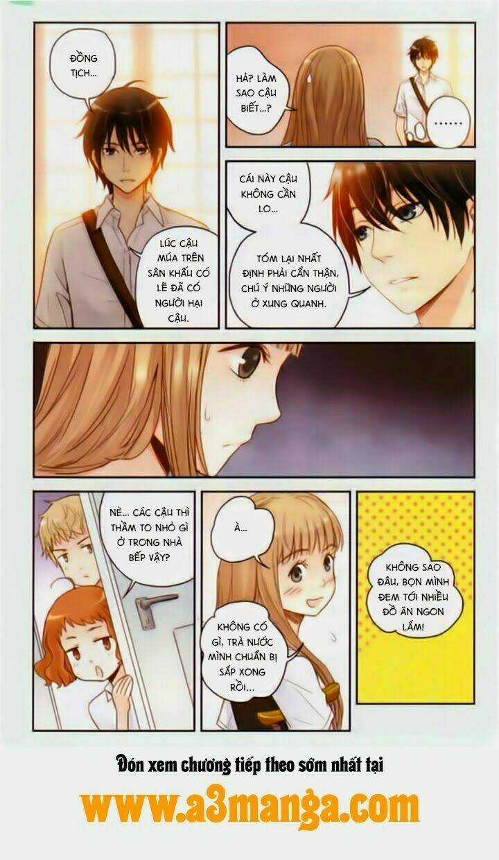 Bạc Hà Chi Hạ - Chapter 12.1 - Trang 12