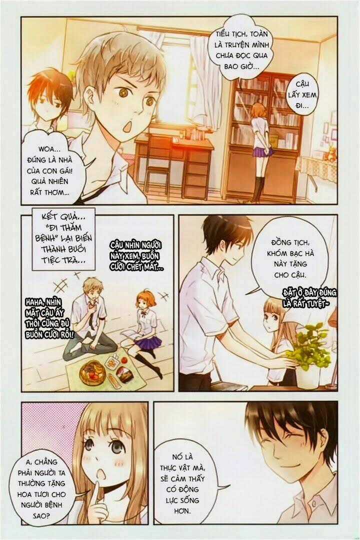 Bạc Hà Chi Hạ - Chapter 12.2 - Trang 1