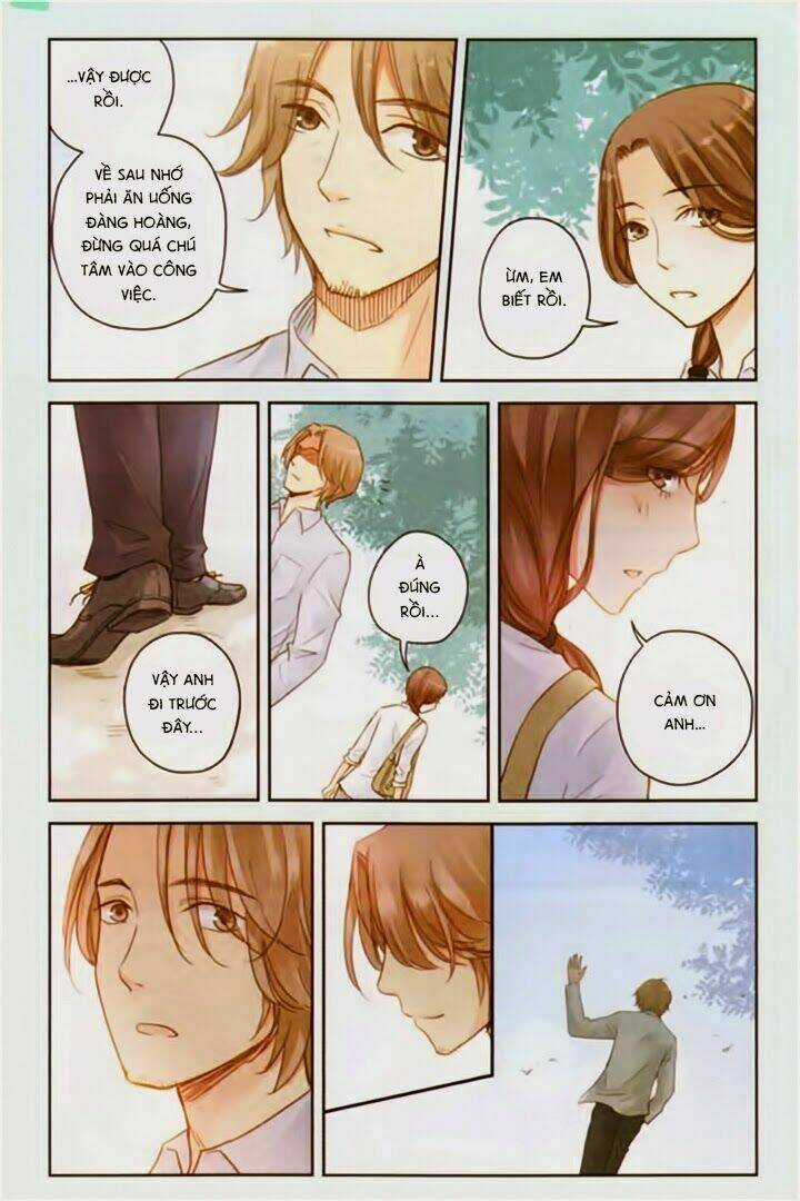 Bạc Hà Chi Hạ - Chapter 12.2 - Trang 4