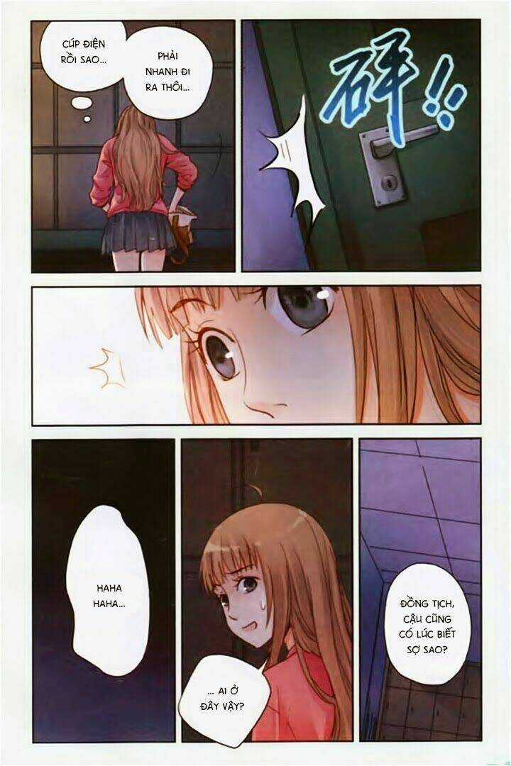 Bạc Hà Chi Hạ - Chapter 12.2 - Trang 9