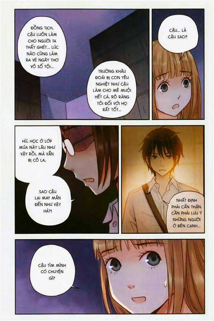 Bạc Hà Chi Hạ - Chapter 12.2 - Trang 10