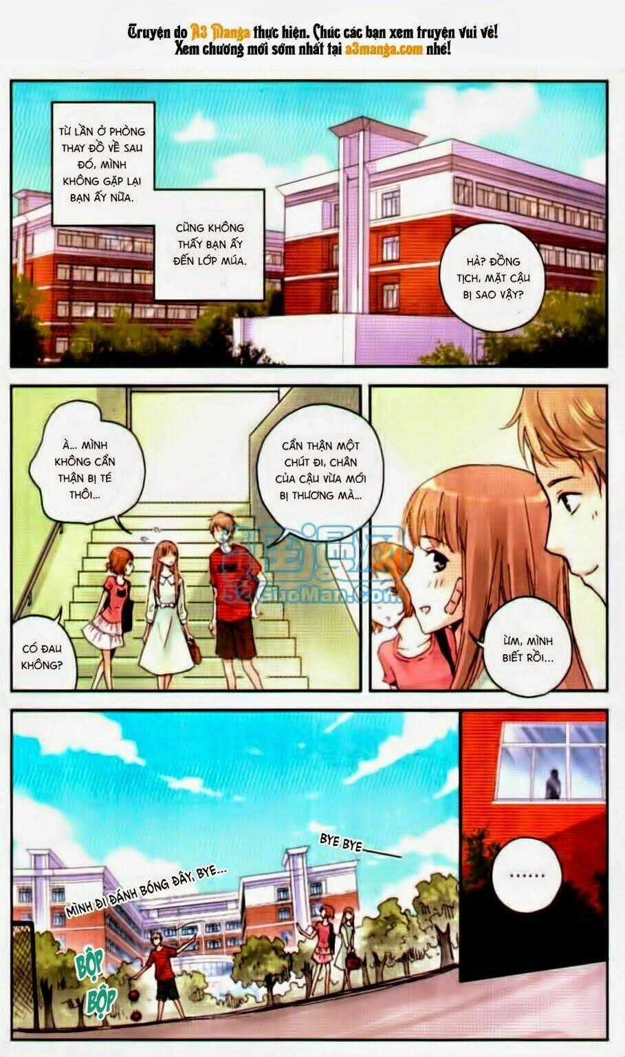 Bạc Hà Chi Hạ - Chapter 13.1 - Trang 2