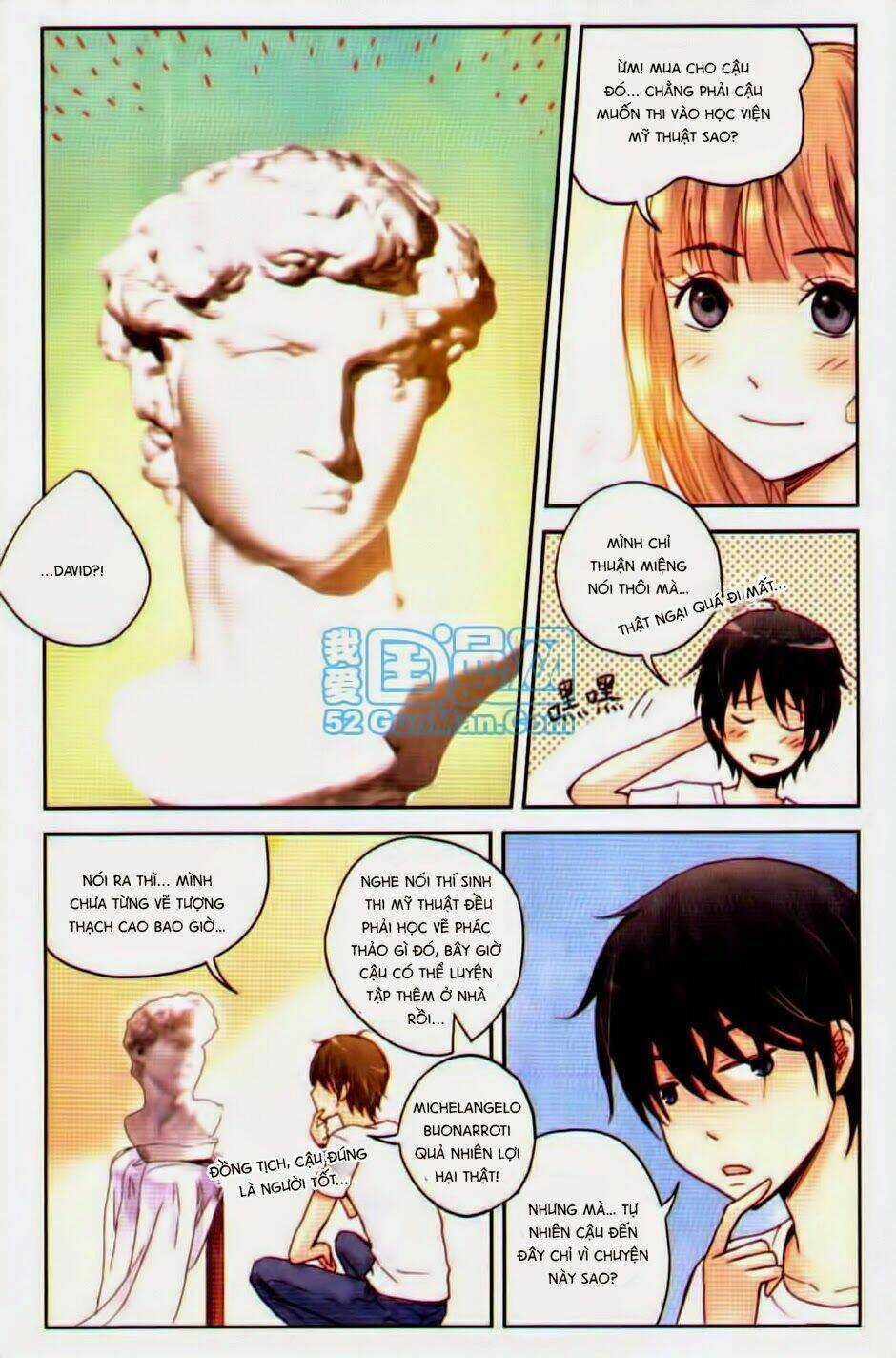 Bạc Hà Chi Hạ - Chapter 13.1 - Trang 11