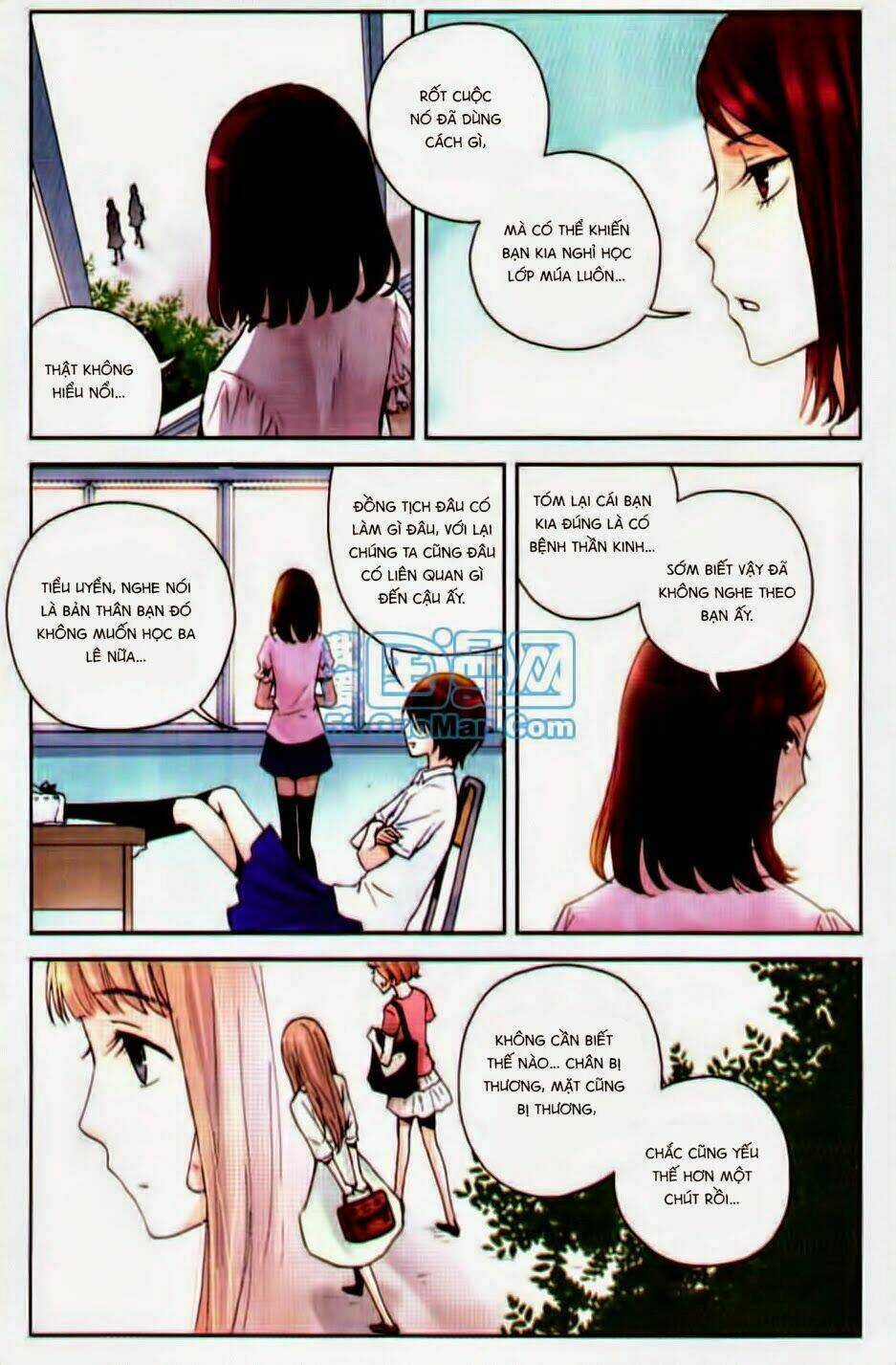 Bạc Hà Chi Hạ - Chapter 13.1 - Trang 3