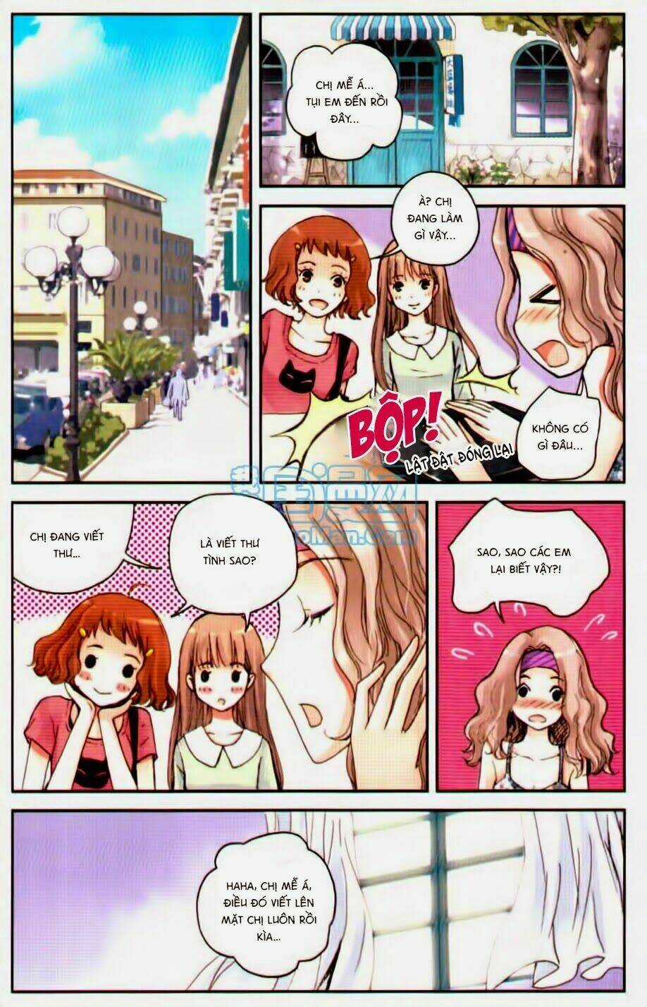 Bạc Hà Chi Hạ - Chapter 13.1 - Trang 4