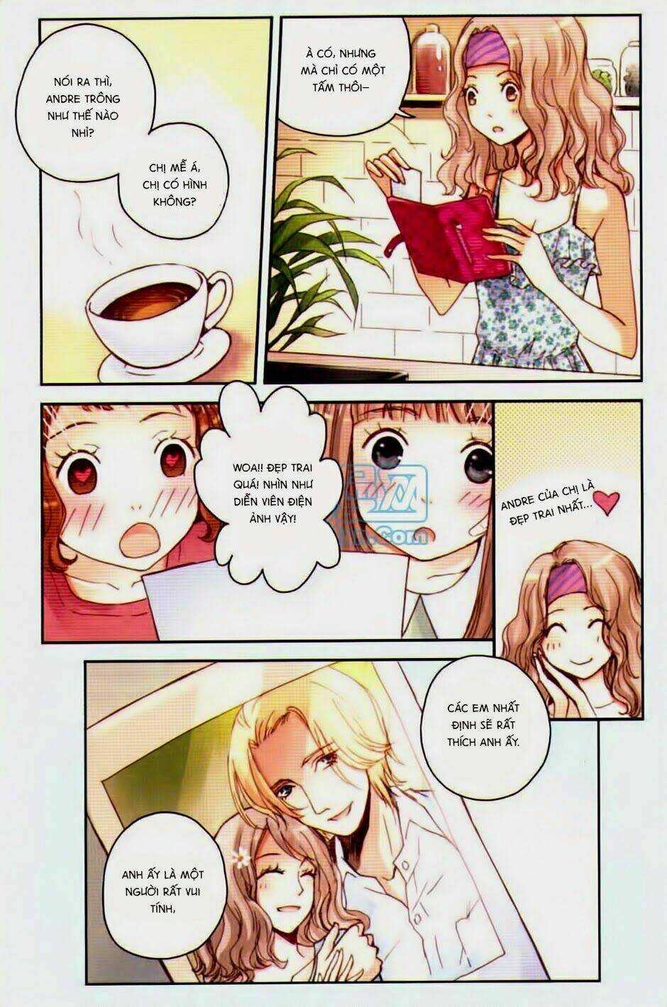 Bạc Hà Chi Hạ - Chapter 13.1 - Trang 5