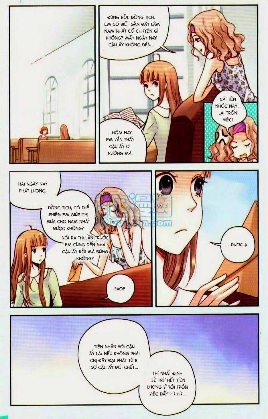 Bạc Hà Chi Hạ - Chapter 13.1 - Trang 6