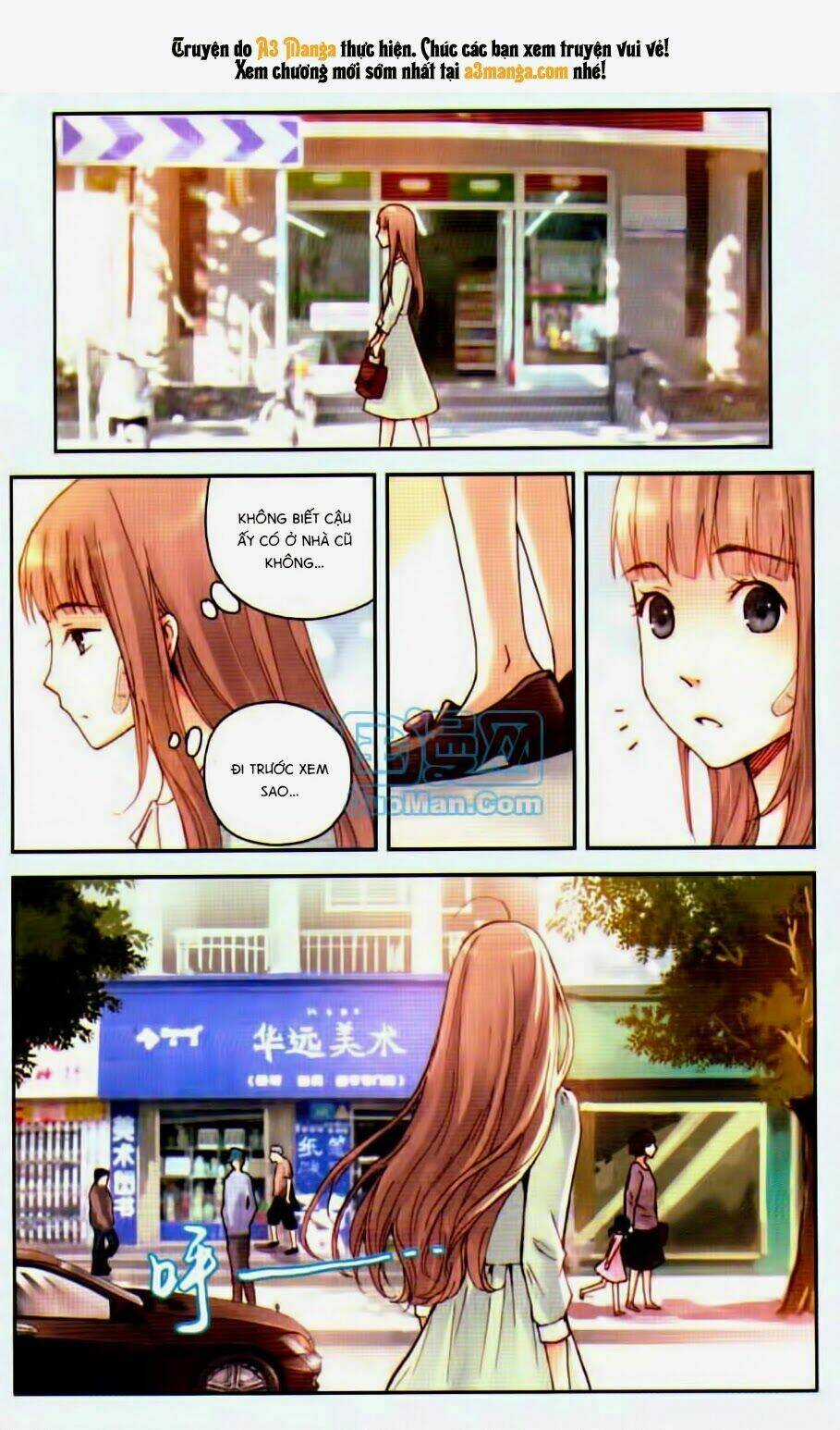 Bạc Hà Chi Hạ - Chapter 13.1 - Trang 7