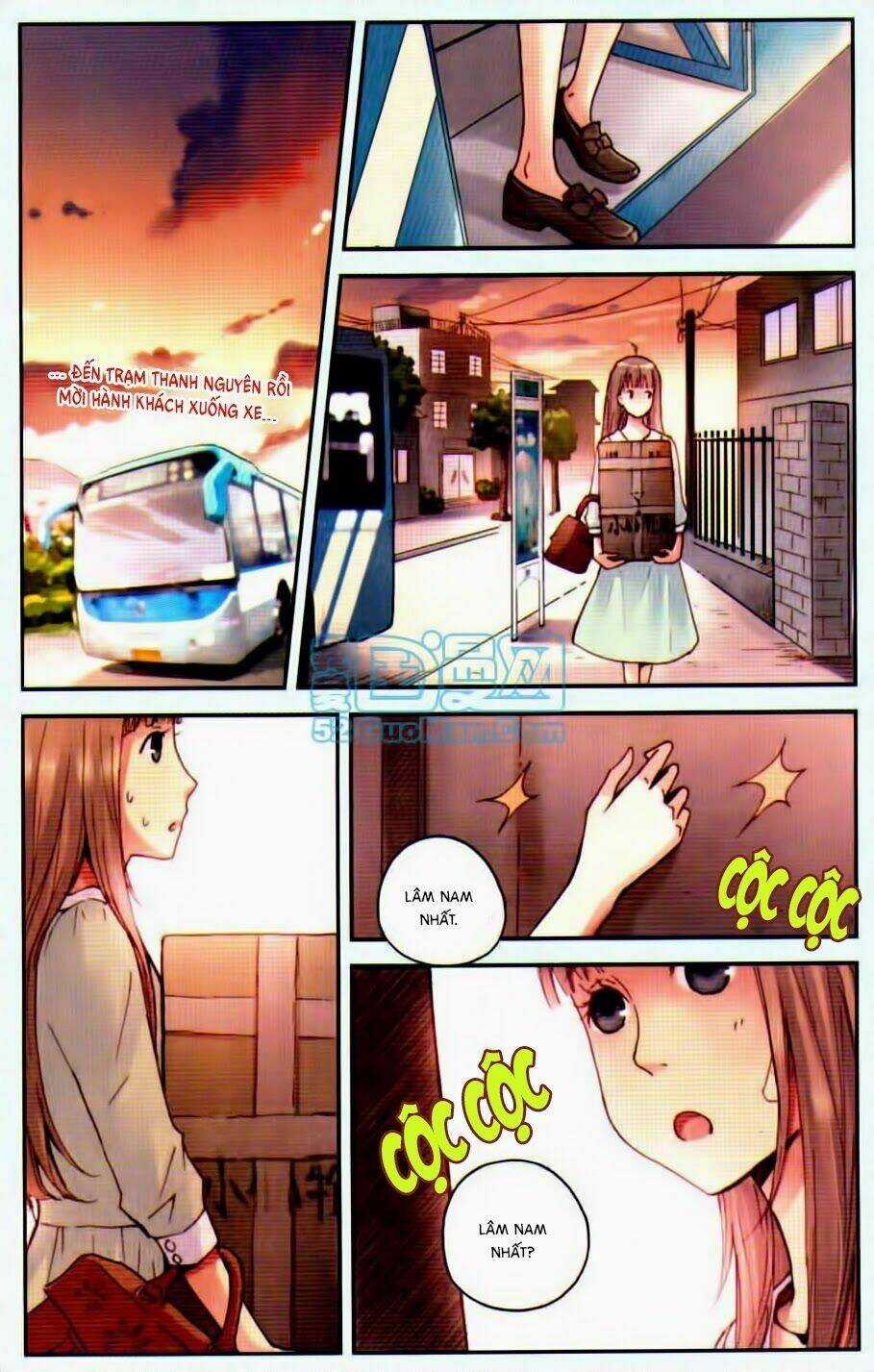 Bạc Hà Chi Hạ - Chapter 13.1 - Trang 8