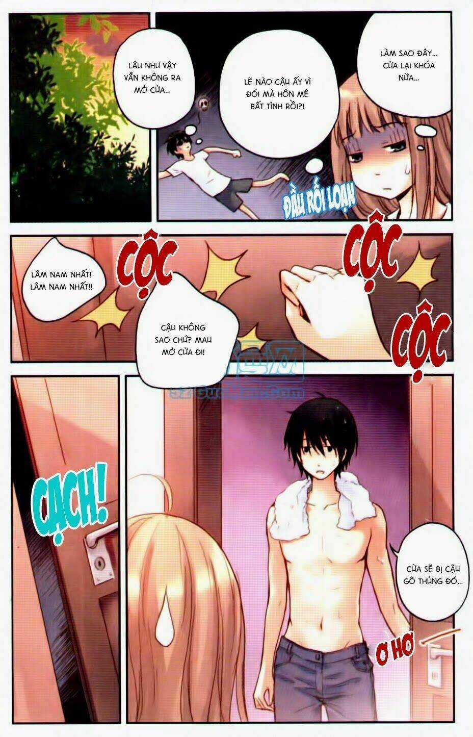 Bạc Hà Chi Hạ - Chapter 13.1 - Trang 9