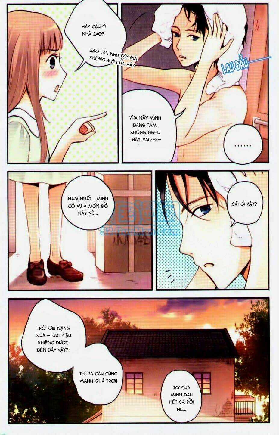 Bạc Hà Chi Hạ - Chapter 13.1 - Trang 10