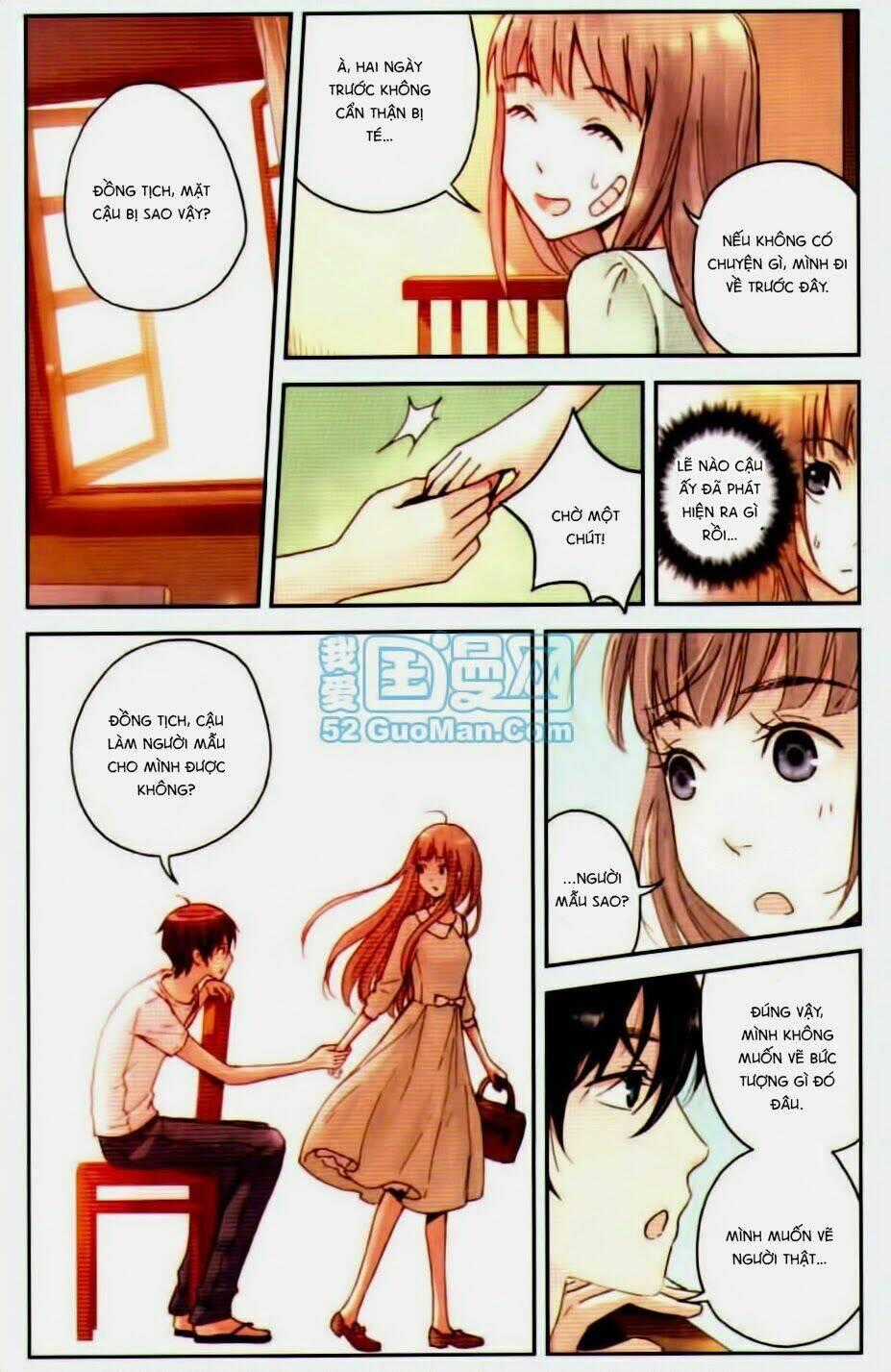 Bạc Hà Chi Hạ - Chapter 13.2 - Trang 1