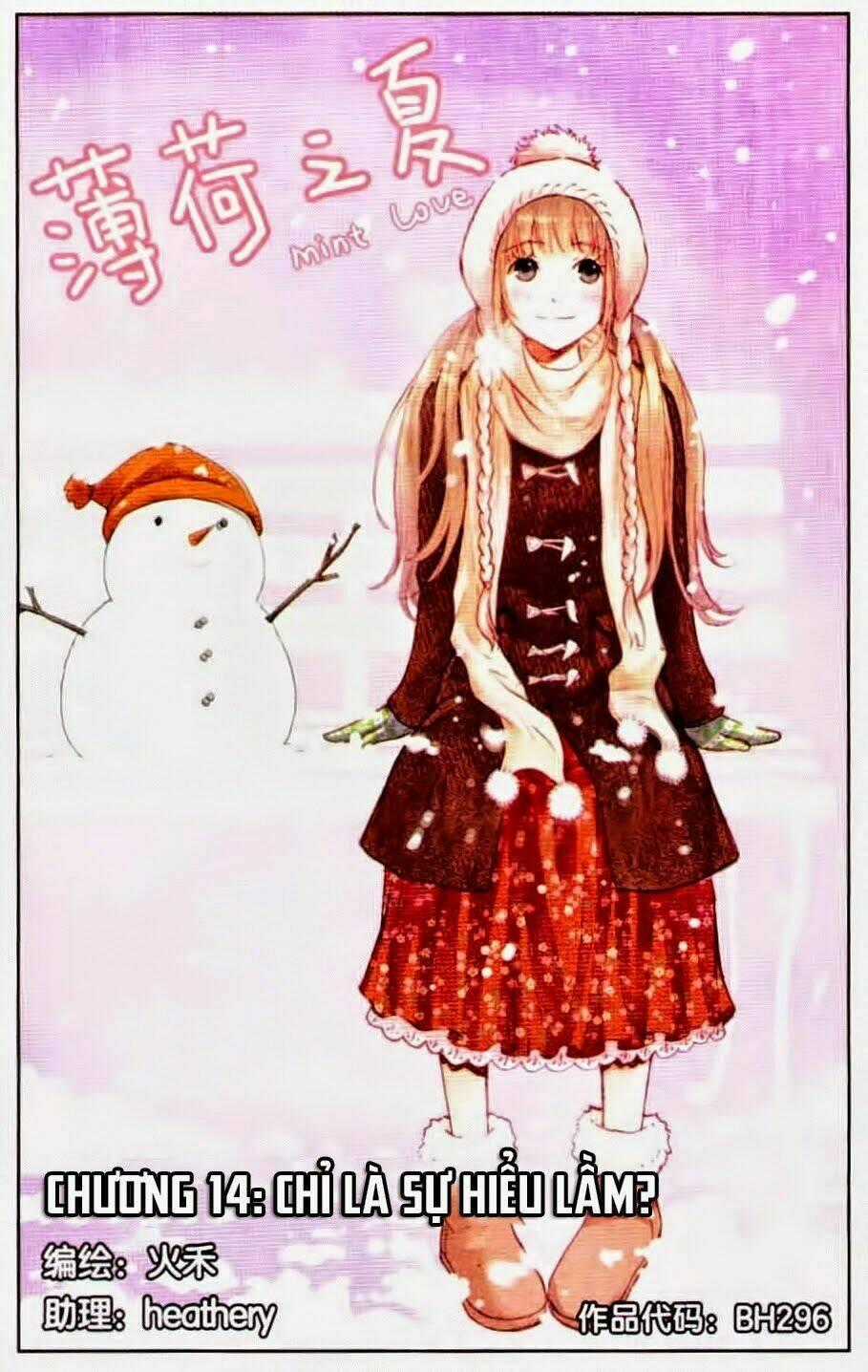 Bạc Hà Chi Hạ - Chapter 14.1 - Trang 1