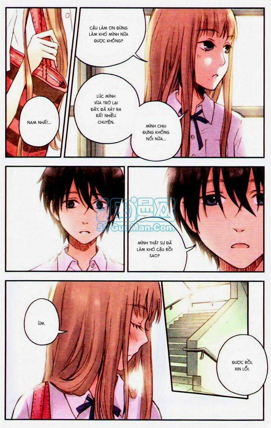 Bạc Hà Chi Hạ - Chapter 14.1 - Trang 11