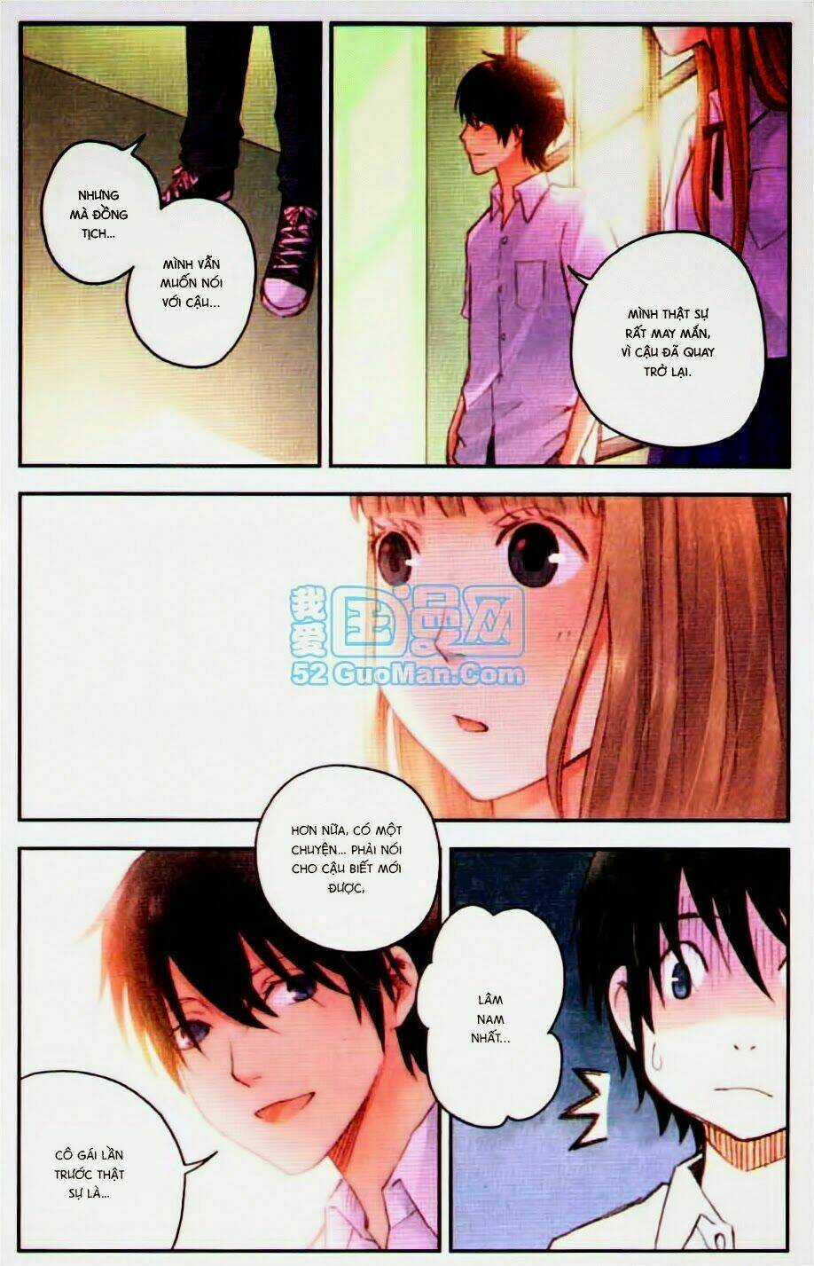 Bạc Hà Chi Hạ - Chapter 14.1 - Trang 12