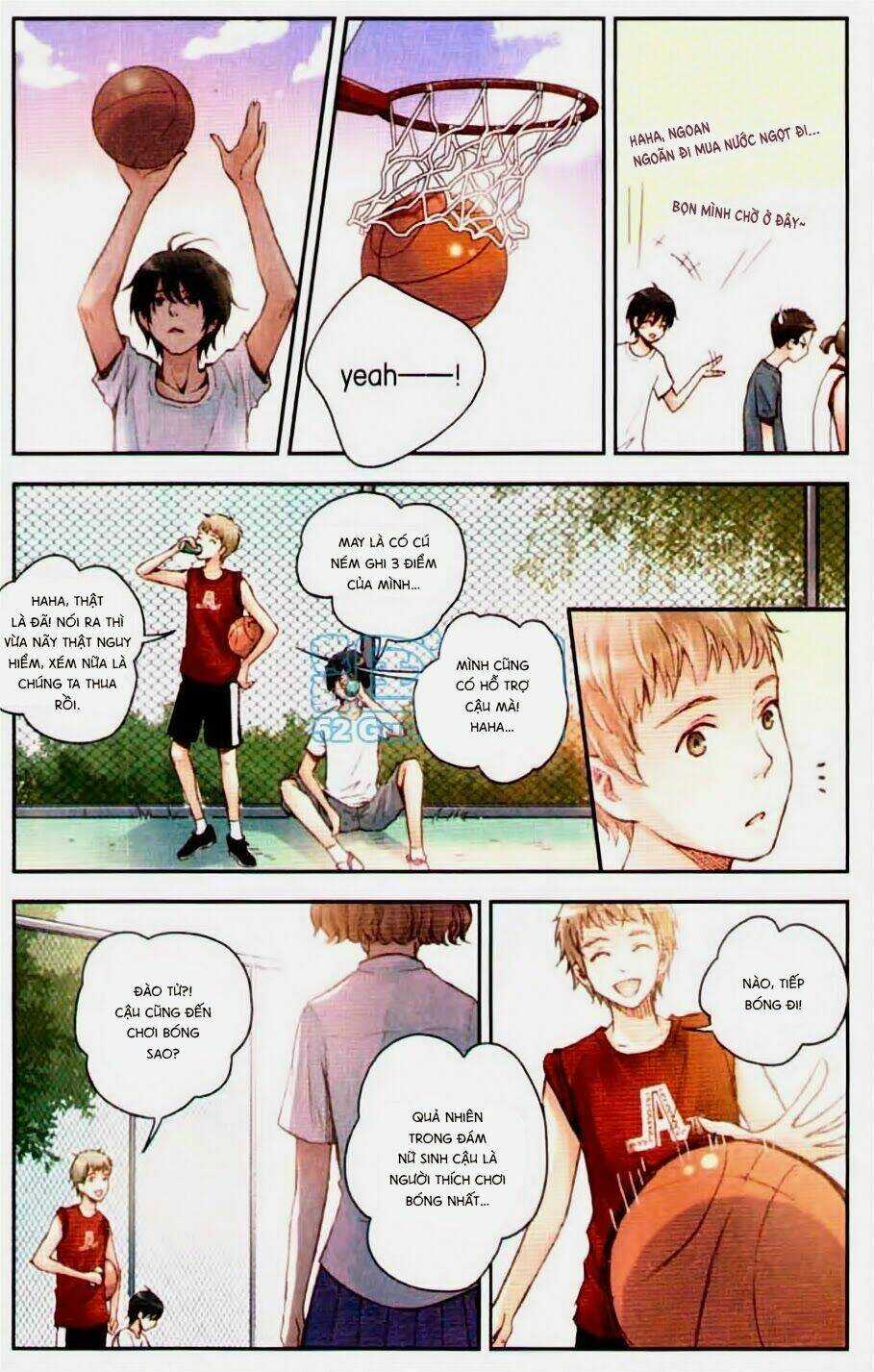 Bạc Hà Chi Hạ - Chapter 14.1 - Trang 3