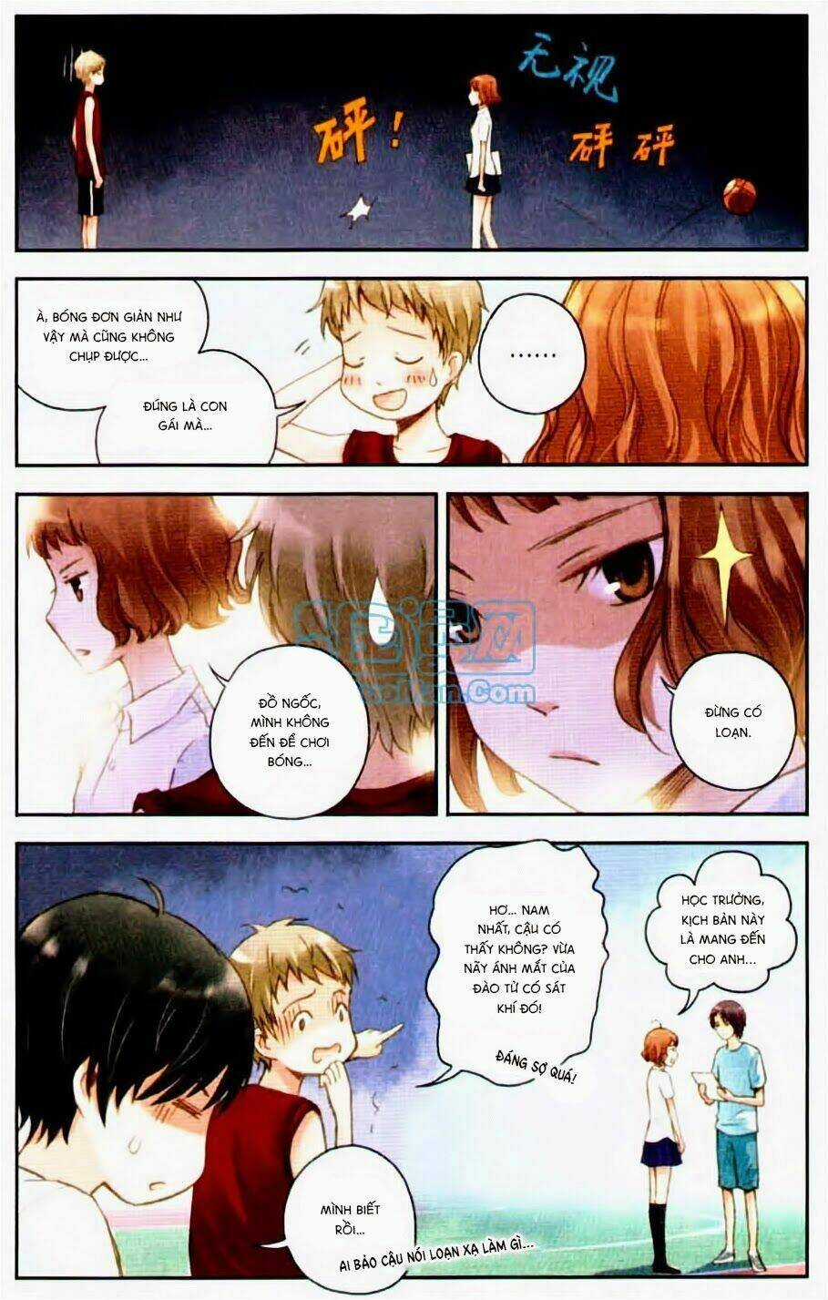 Bạc Hà Chi Hạ - Chapter 14.1 - Trang 4