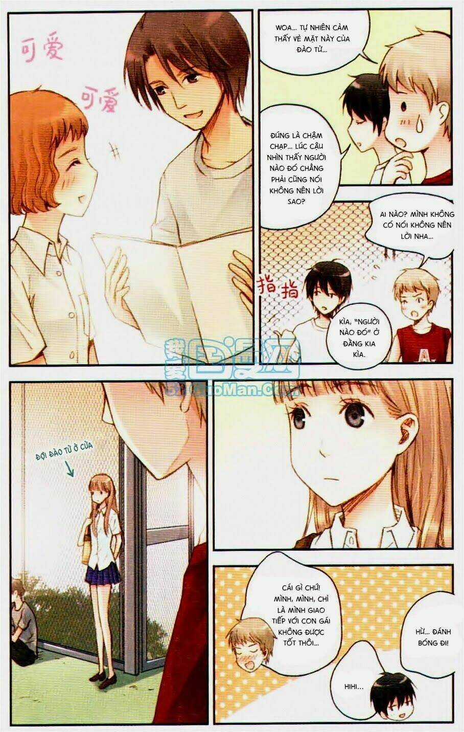 Bạc Hà Chi Hạ - Chapter 14.1 - Trang 5