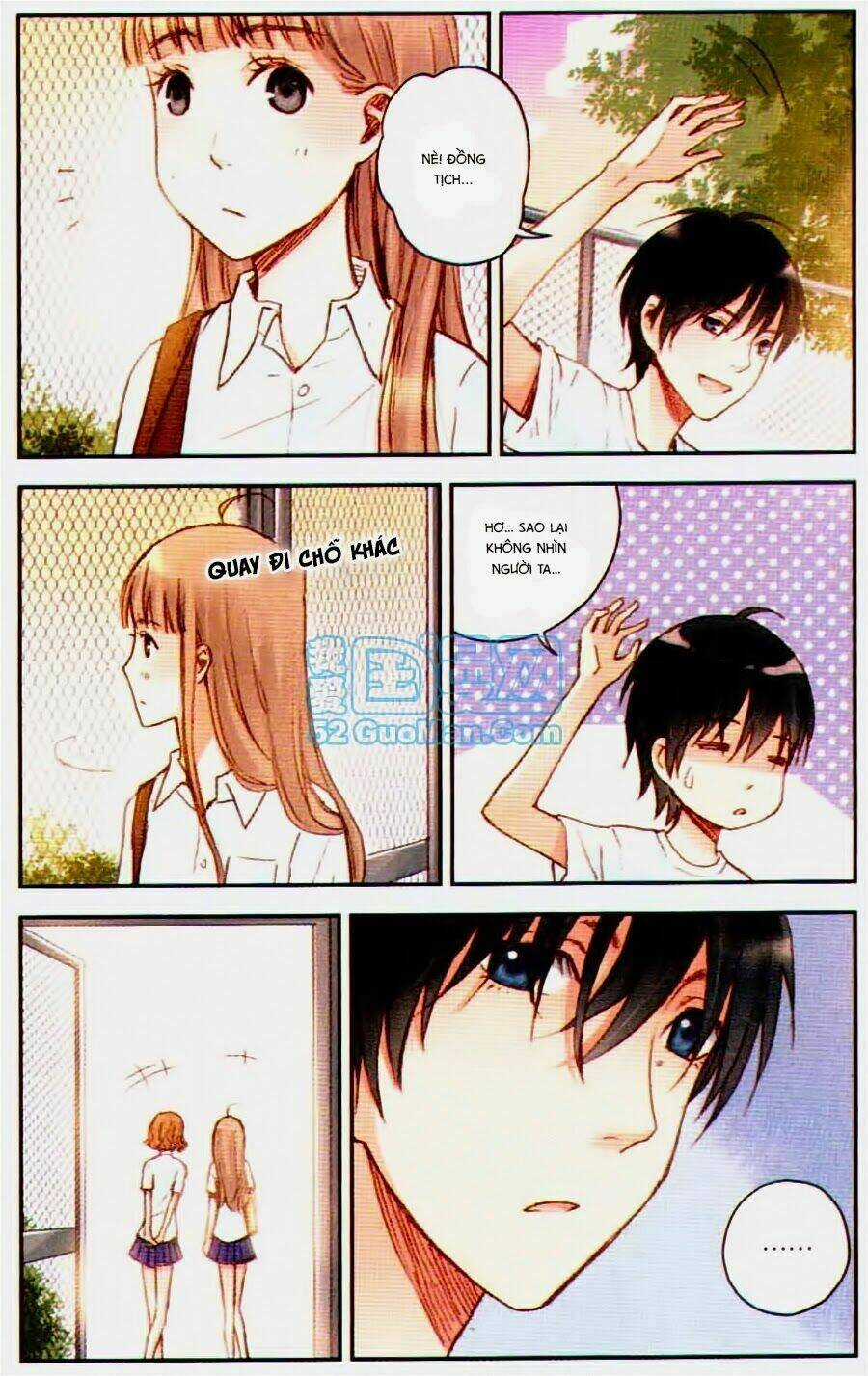 Bạc Hà Chi Hạ - Chapter 14.1 - Trang 6